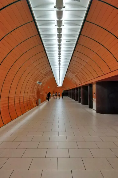 Orange Tunnel