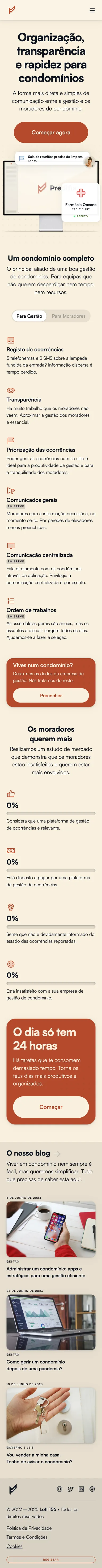 Mobile design for Predifix